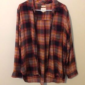 AE  flannel Size XL